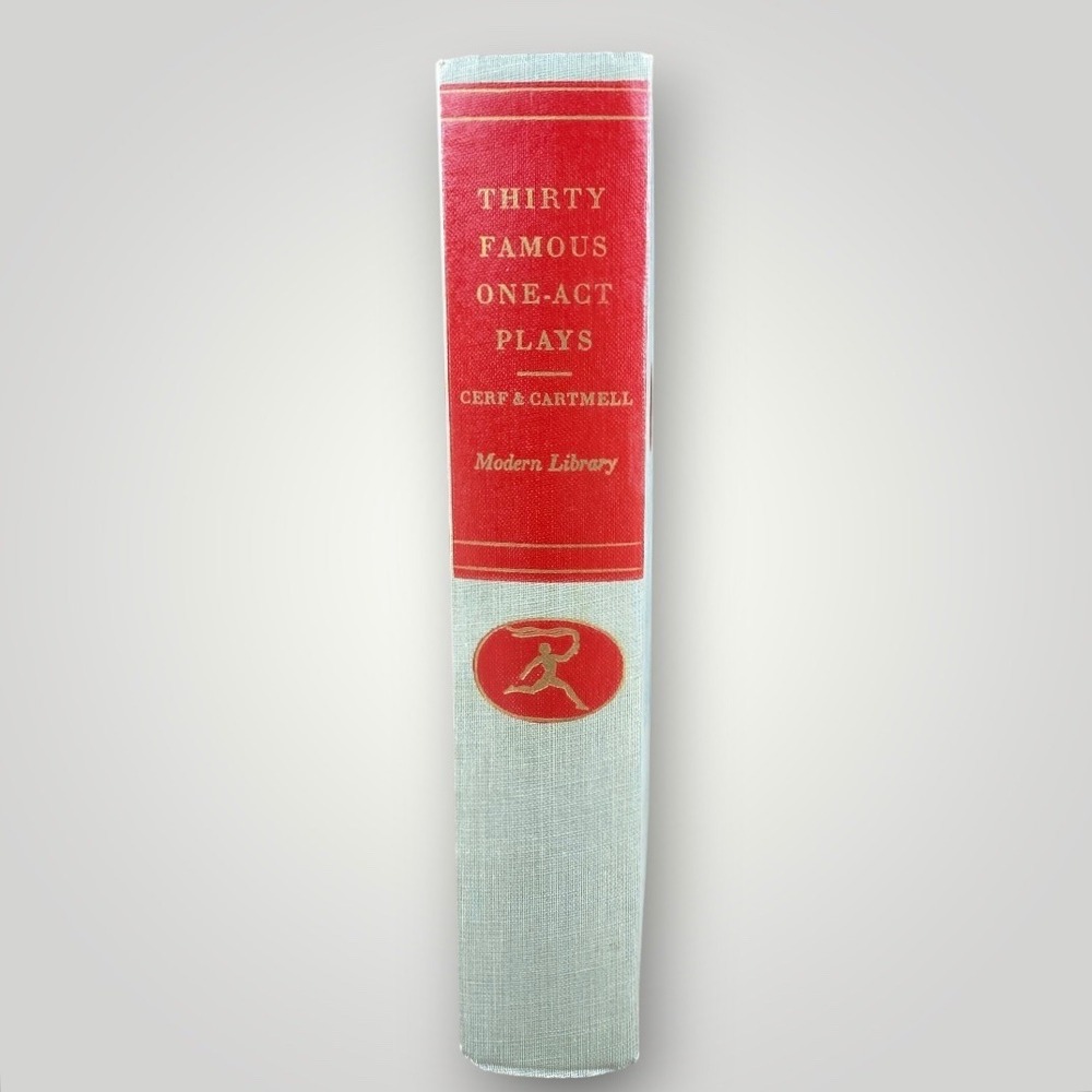 Thirty Famous One-Act Plays 1943 Modern Library Hardcover Cerf & Cartmell Drama - Picture 3 of 10